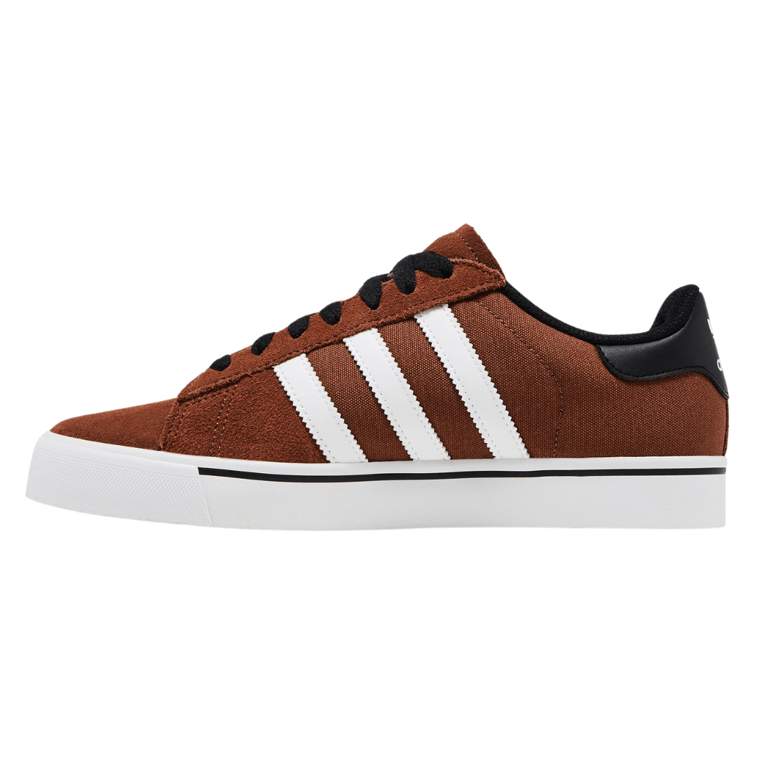 Adidas - Men's Campus Vulc 'Preloved Brown' - Preloved Brown / Cloud White / Core Black