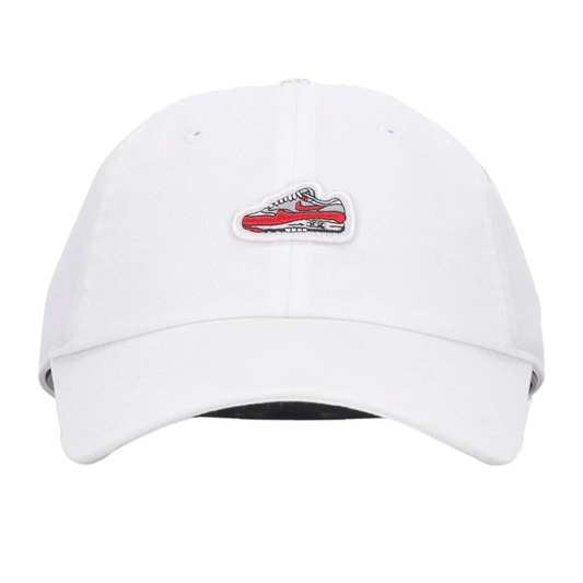 Nike  - Men's Nike Club Unstructured 'Air Max 1' Cap - White