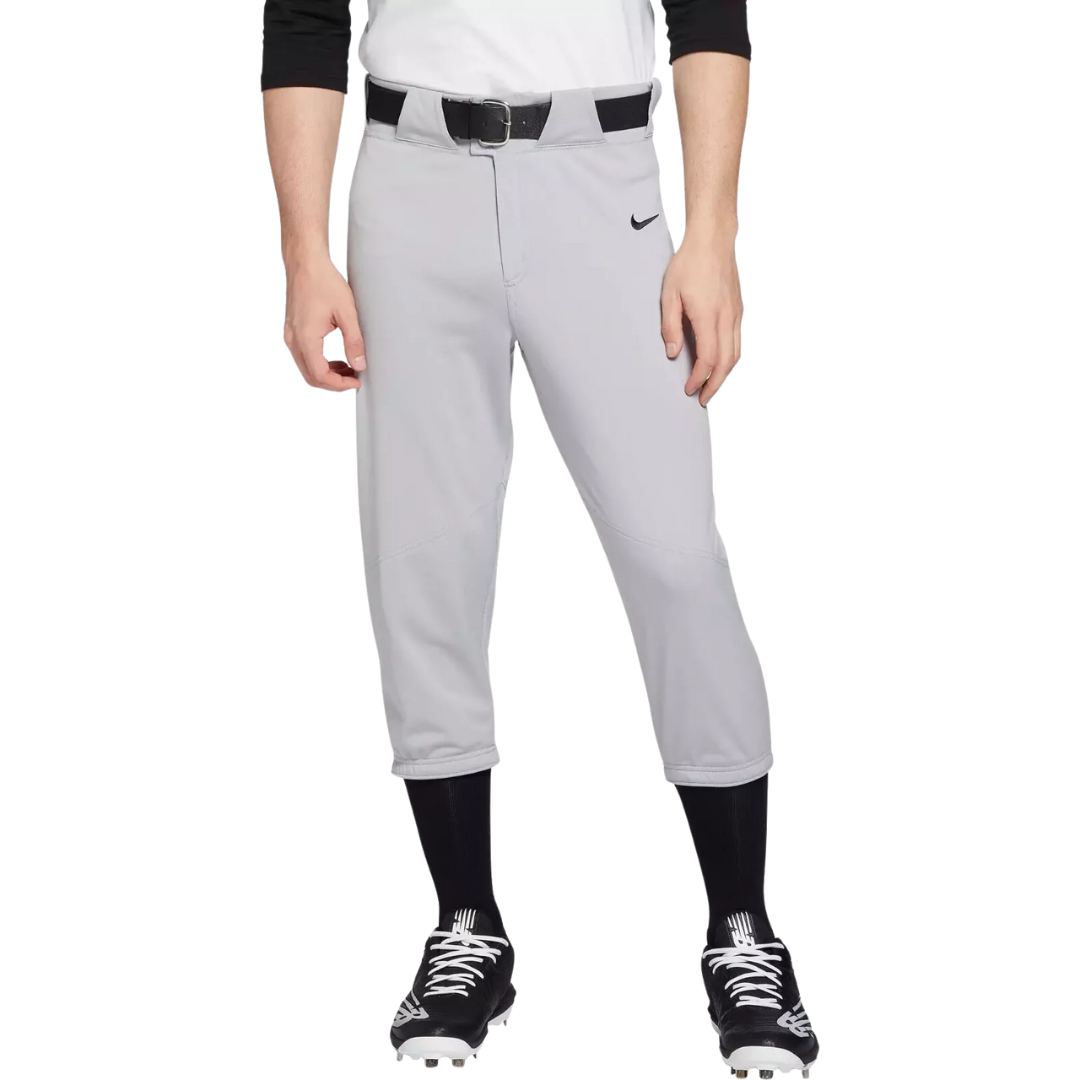 Nike - Men's Vapor Select Baseball Pants - Grey / Black