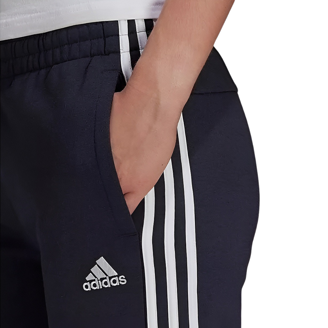 Adidas - Women's Essentials Slim Tapered Cuffed Jogger Pants - Navy