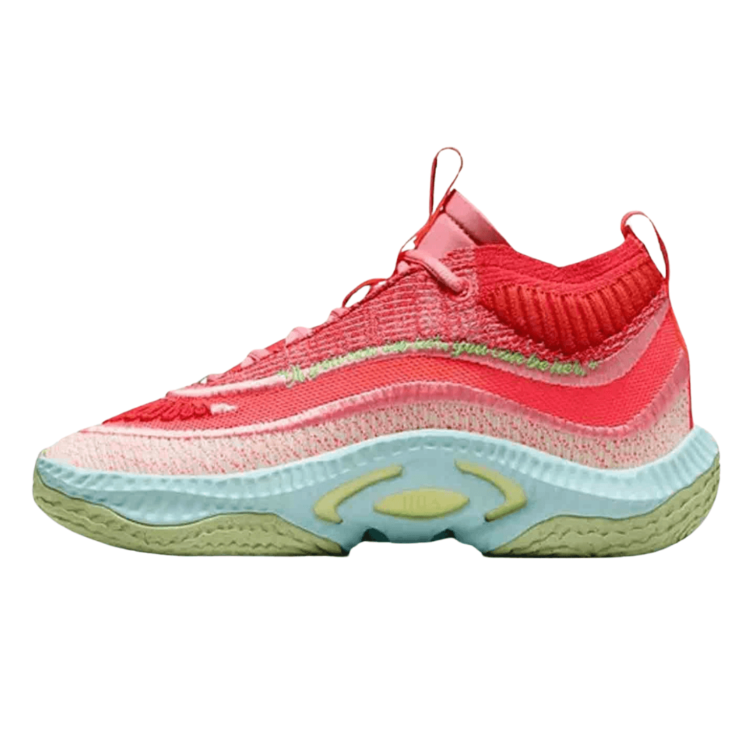 Nike - Women's A'ja Wilson x Wmns Cosmic Unity 3 'Hot Punch' - Hot Punch / Black / Track Red / Coral Chalk