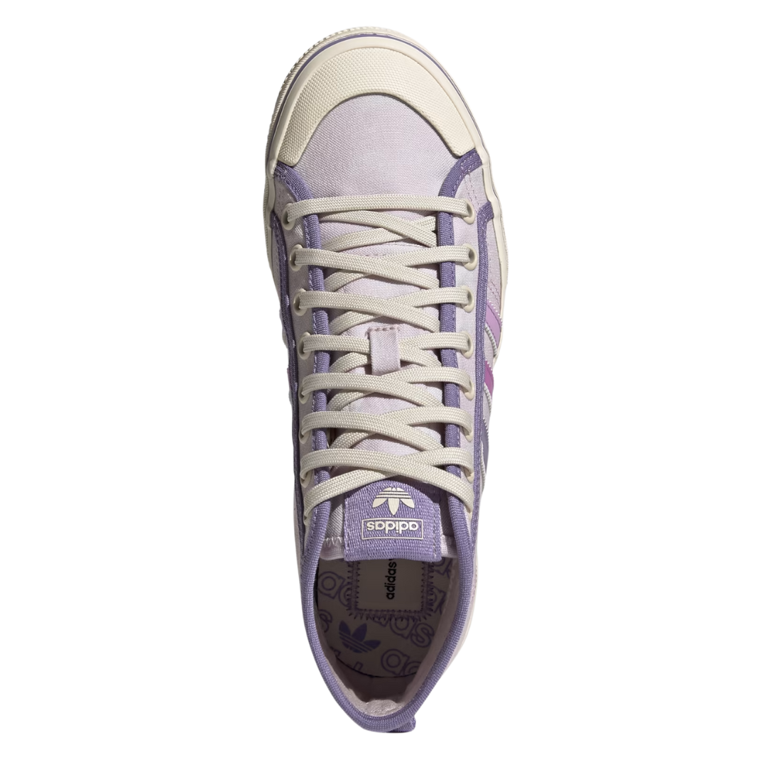 Adidas - Women's Nizza Platform Mid 'Almost Pink Pulse Lilac' - Almost Pink / Pulse Lilac / Wonder White