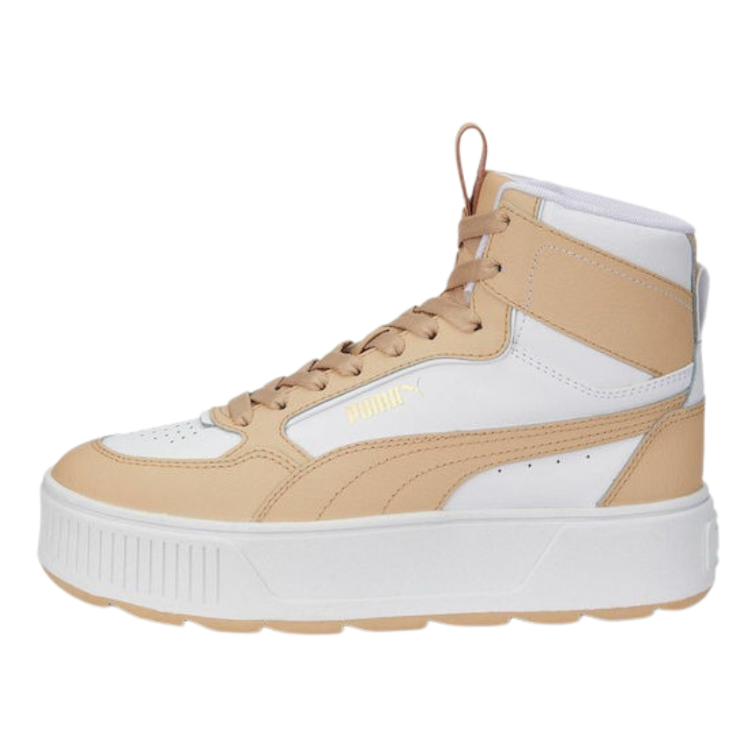 Puma -Women's Karmen Rebelle Mid Women's Boots Sand - Beige