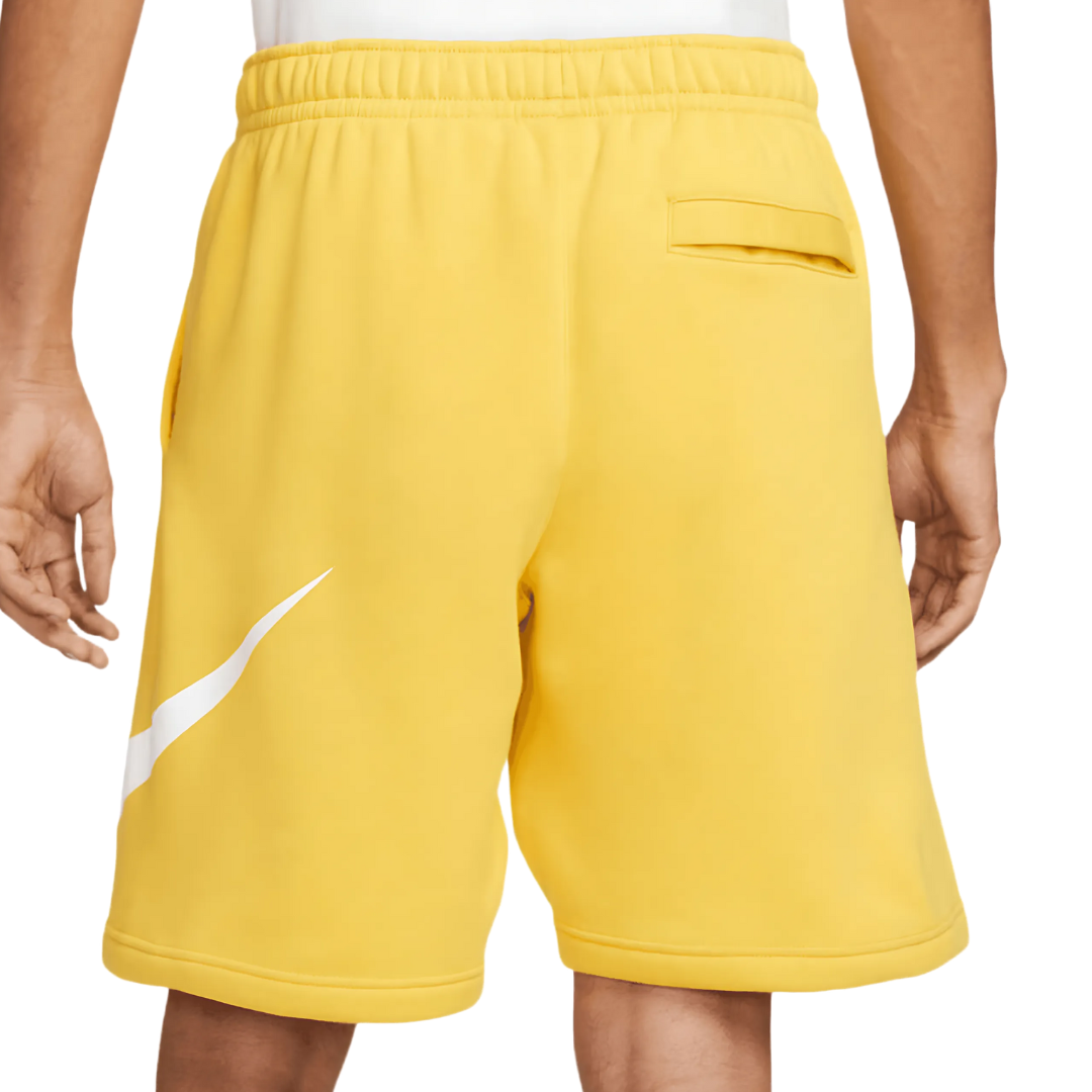 Nike - Men's Sportswear Club Graphic Shorts - Opti Yellow