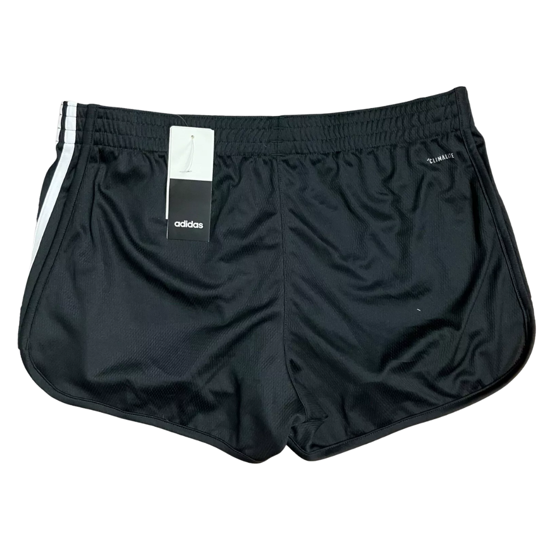 Adidas - Women's 3S Training Shorts - Black