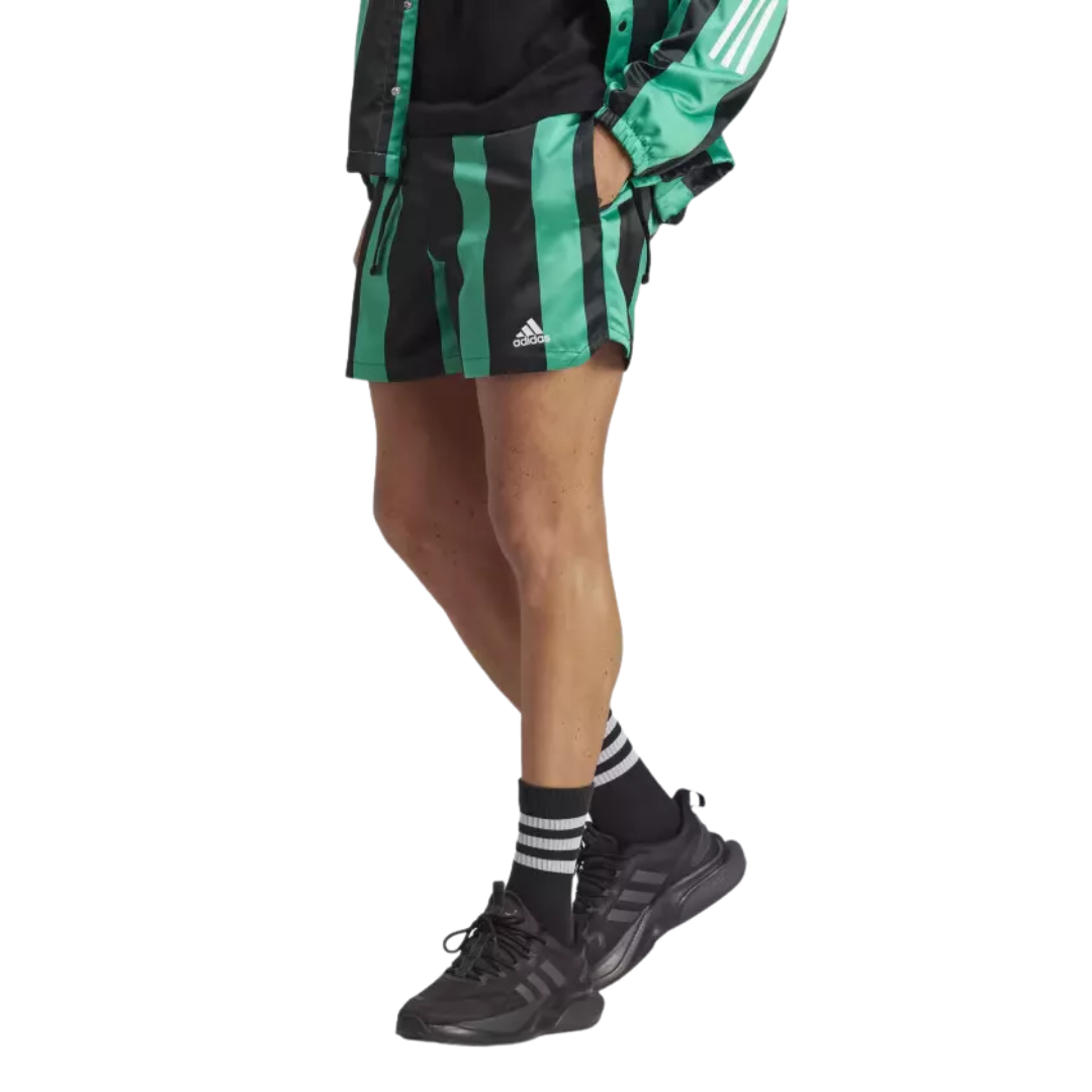 Adidas - Men's Sportswear Express Shorts - Green / Black