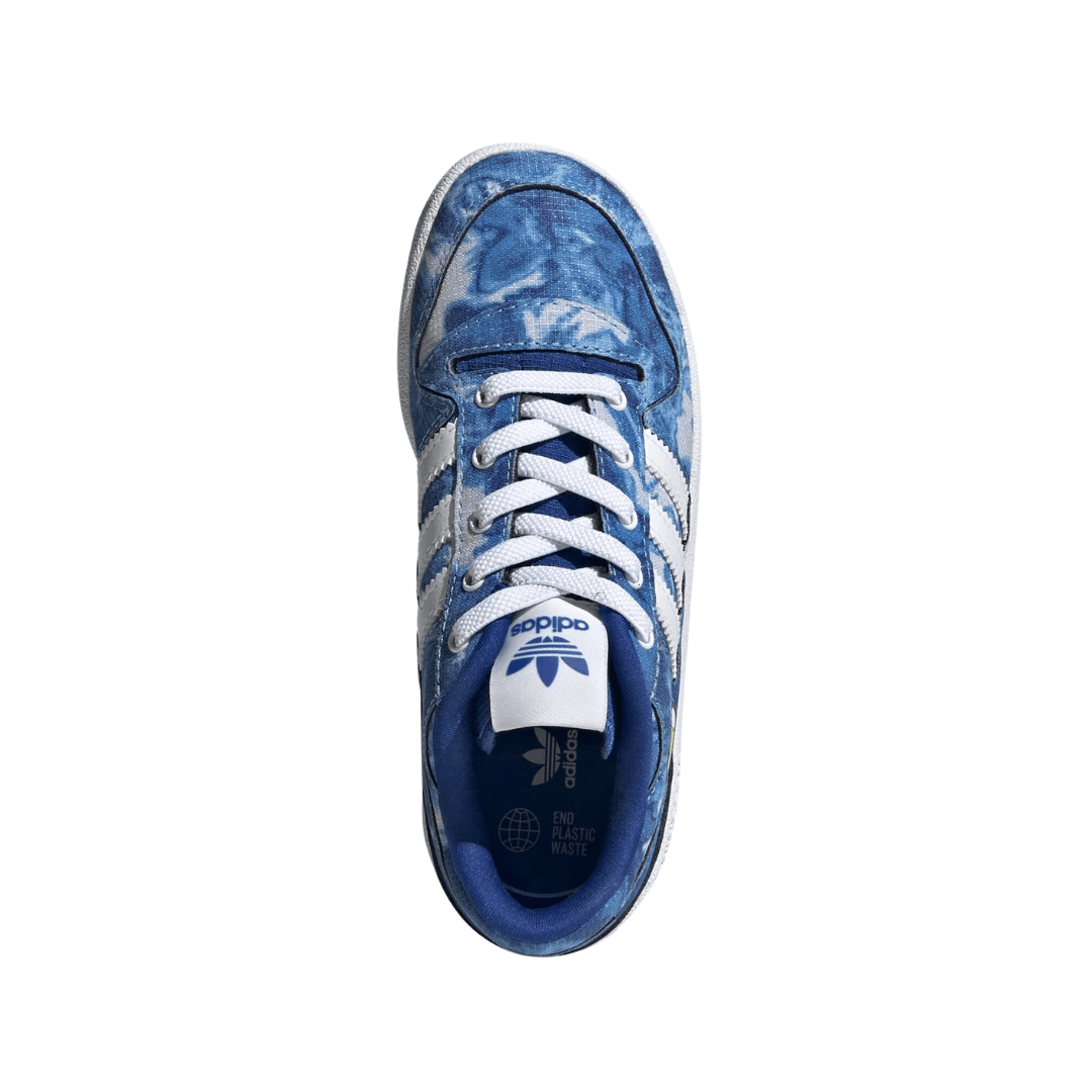 Adidas - Kid's Forum Low - Royal Blue / Cloud White / Royal Blue