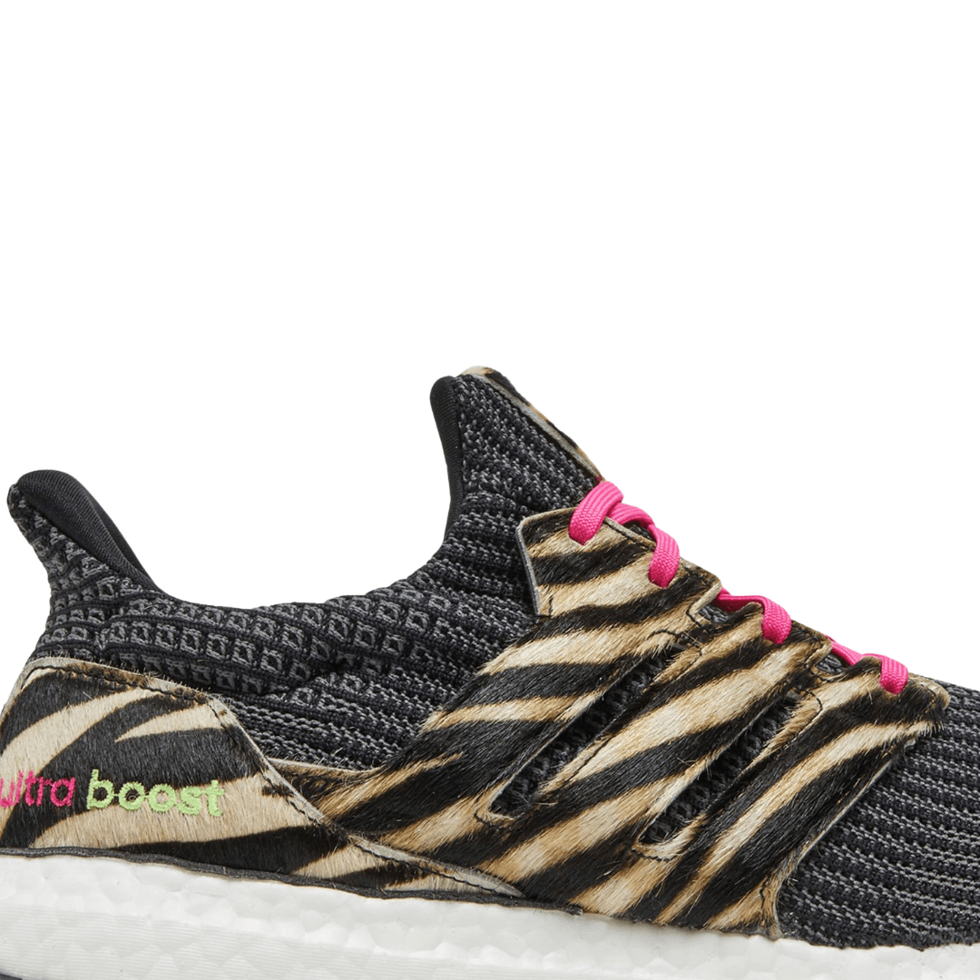 Adidas - Men's Ultraboost DNA Zebra - Core Black/ Cloud White/ Shock Pink