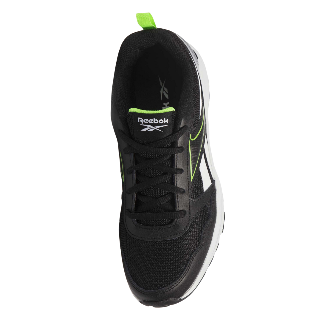 Reebok - Kid's Almotio 5 'Black' - Black / Green / Grey