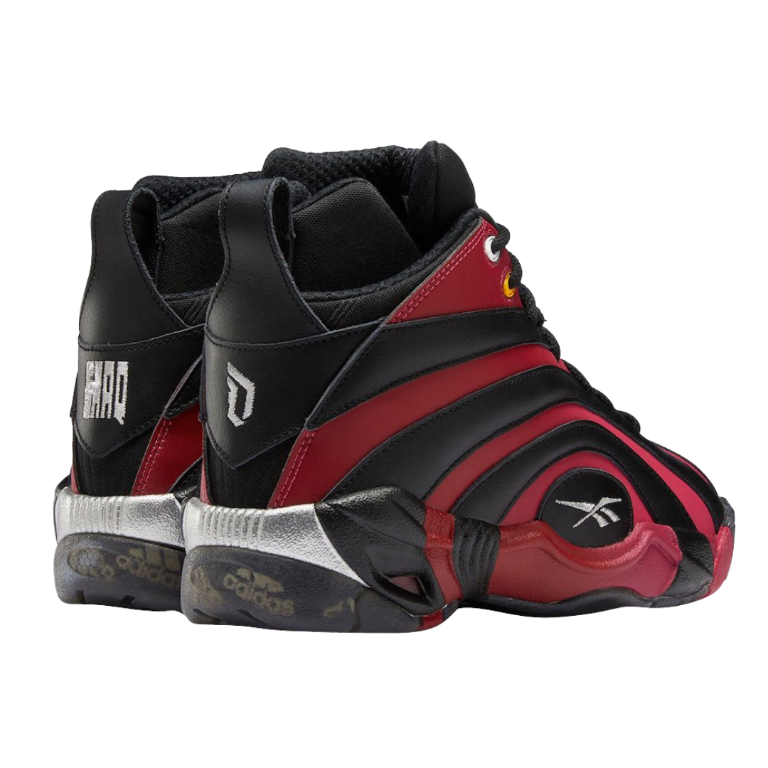 Reebok - Men's Damian Lillard x Shaqnosis 'Damenosis' - Semi Pursuit Pink / Flash Red / Black