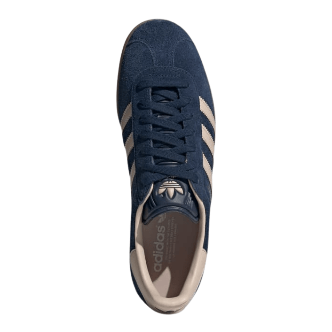 Adidas - Men's Gazelle 'Night Indigo Taupe' - Night Indigo / Wonder Taupe / Gum