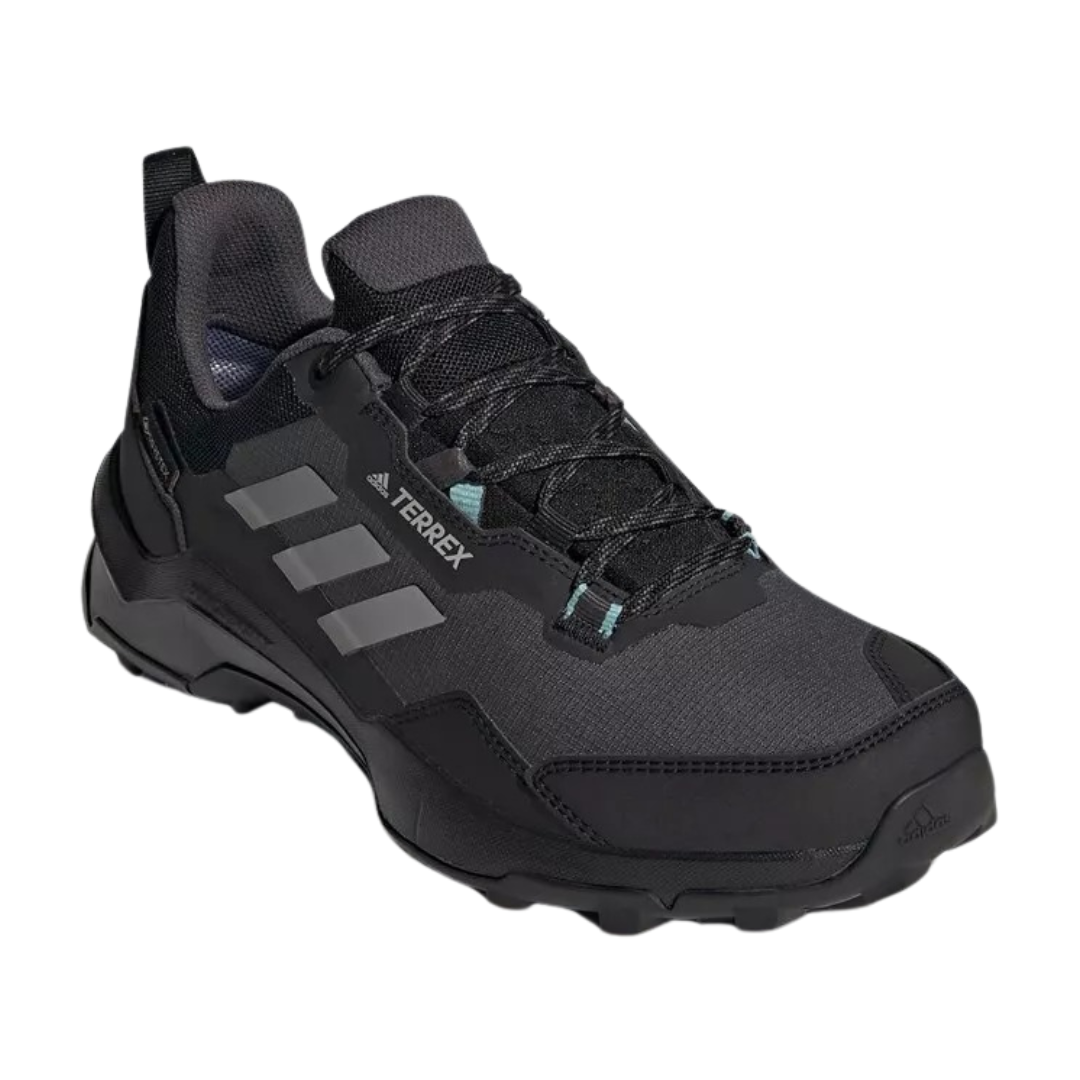 Adidas - Women's Terrex AX4 GTX 'Core Black' - Core Black / Grey Three / Mint Ton