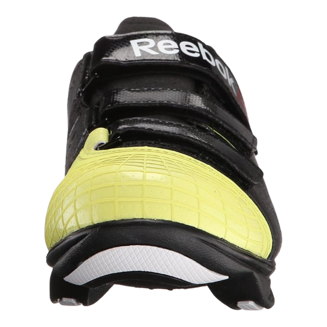 Reebok - Women's Cycle Attack U Cycling Shoe - Black / Yellow