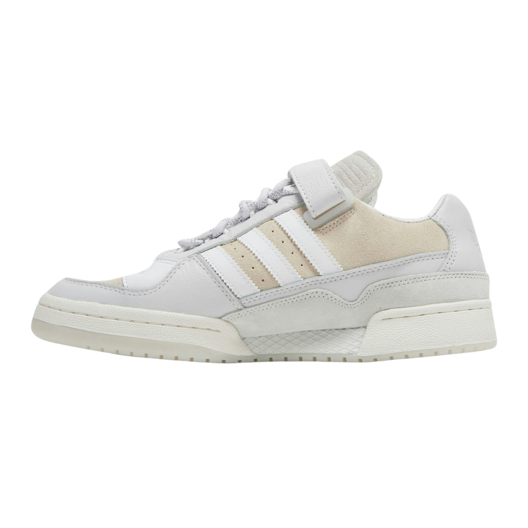 Adidas - Men's Ivy Park x Forum Low 'White' - Cloud White / Ecru Tint / OFf White