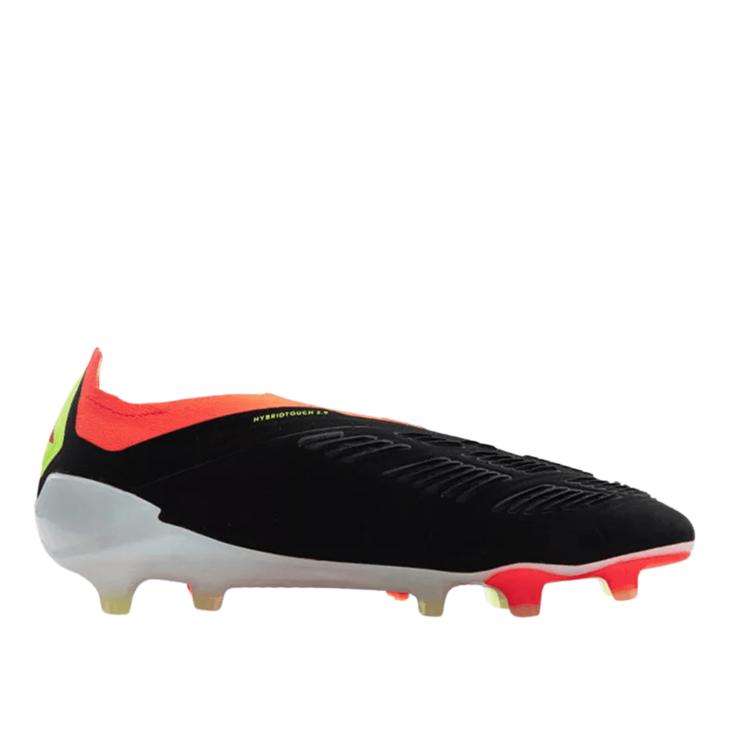 Adidas Predator Elite Laceless FG - Black/White/Solar Red