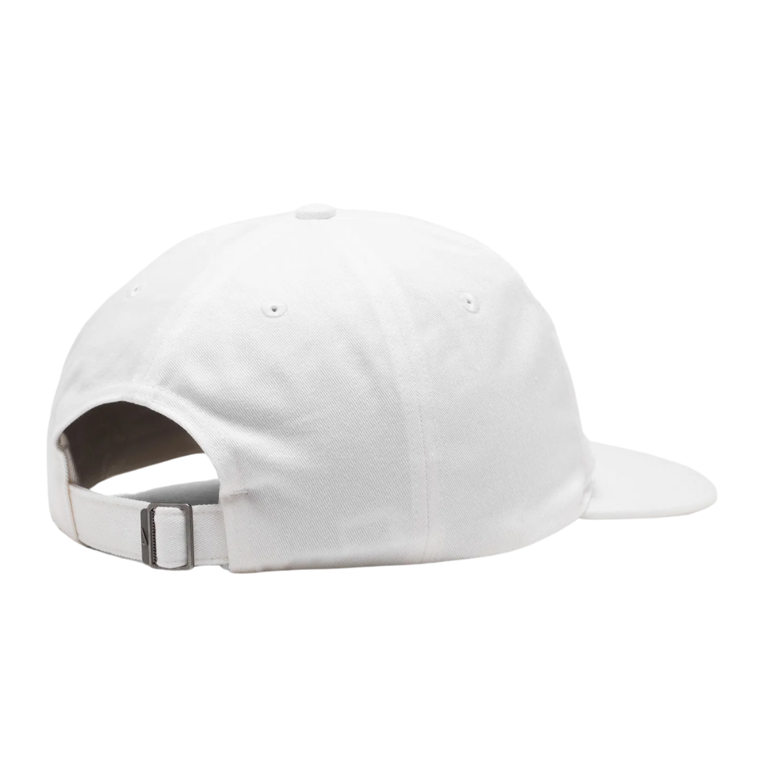 Nike - Men's Nike Club Unstructured Dunk Patch Cap - White