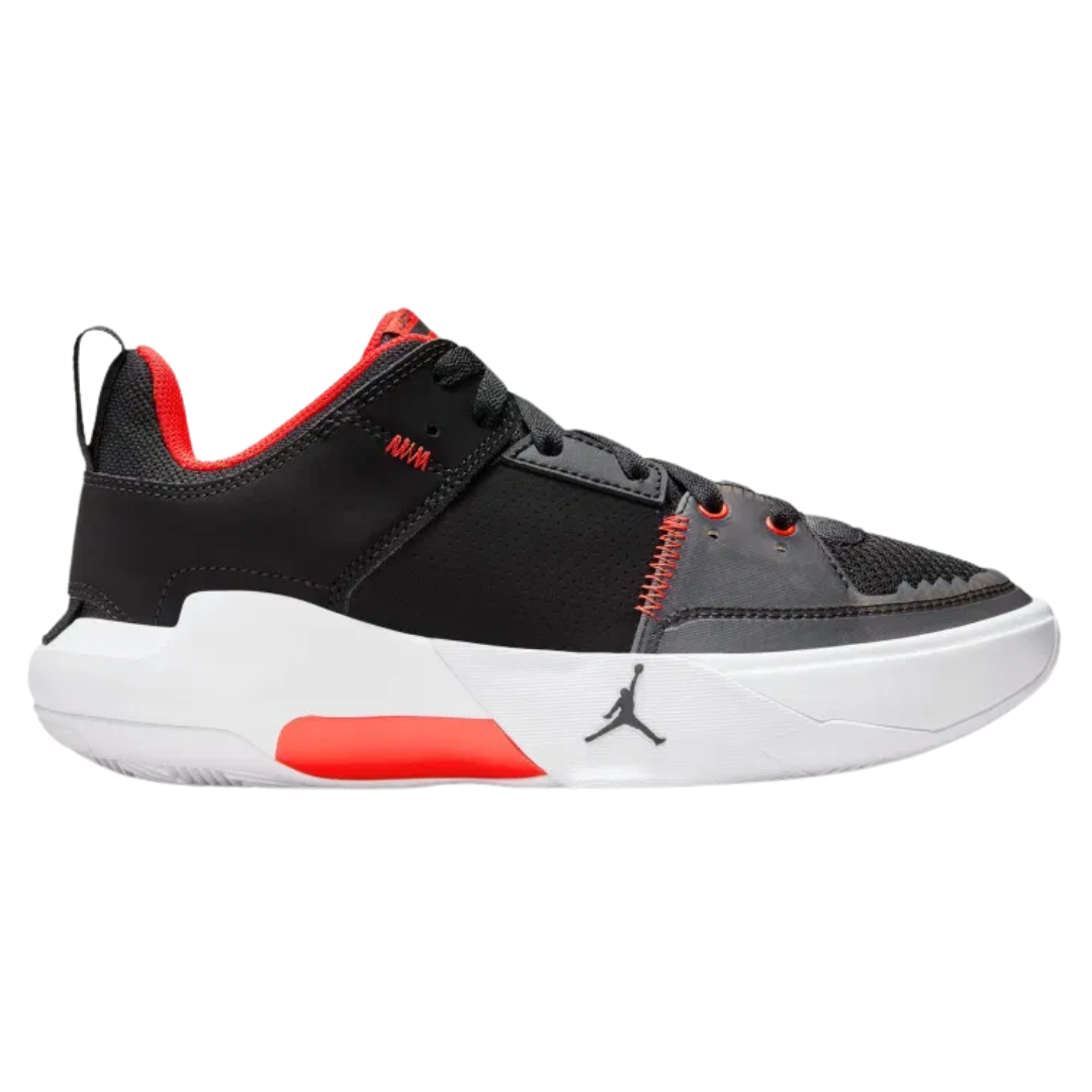 Jordan - Kid's One Take 5 GS 'Black Habanero Red' - Black / White / Anthracite / Habanero Red