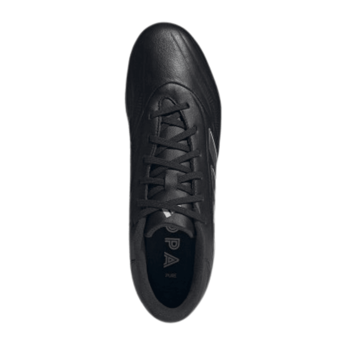 Adidas - Men's Copa Pure 2 League FG 'Base Black Pack' - Core Black / Carbon / Grey One