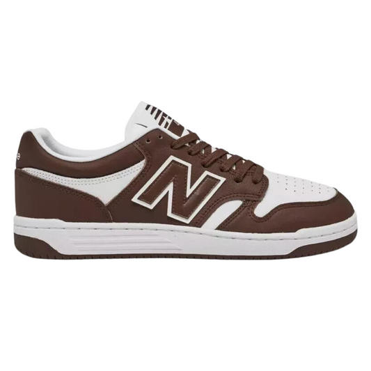 New Balance - Men's New Balance 480 - Brown / White