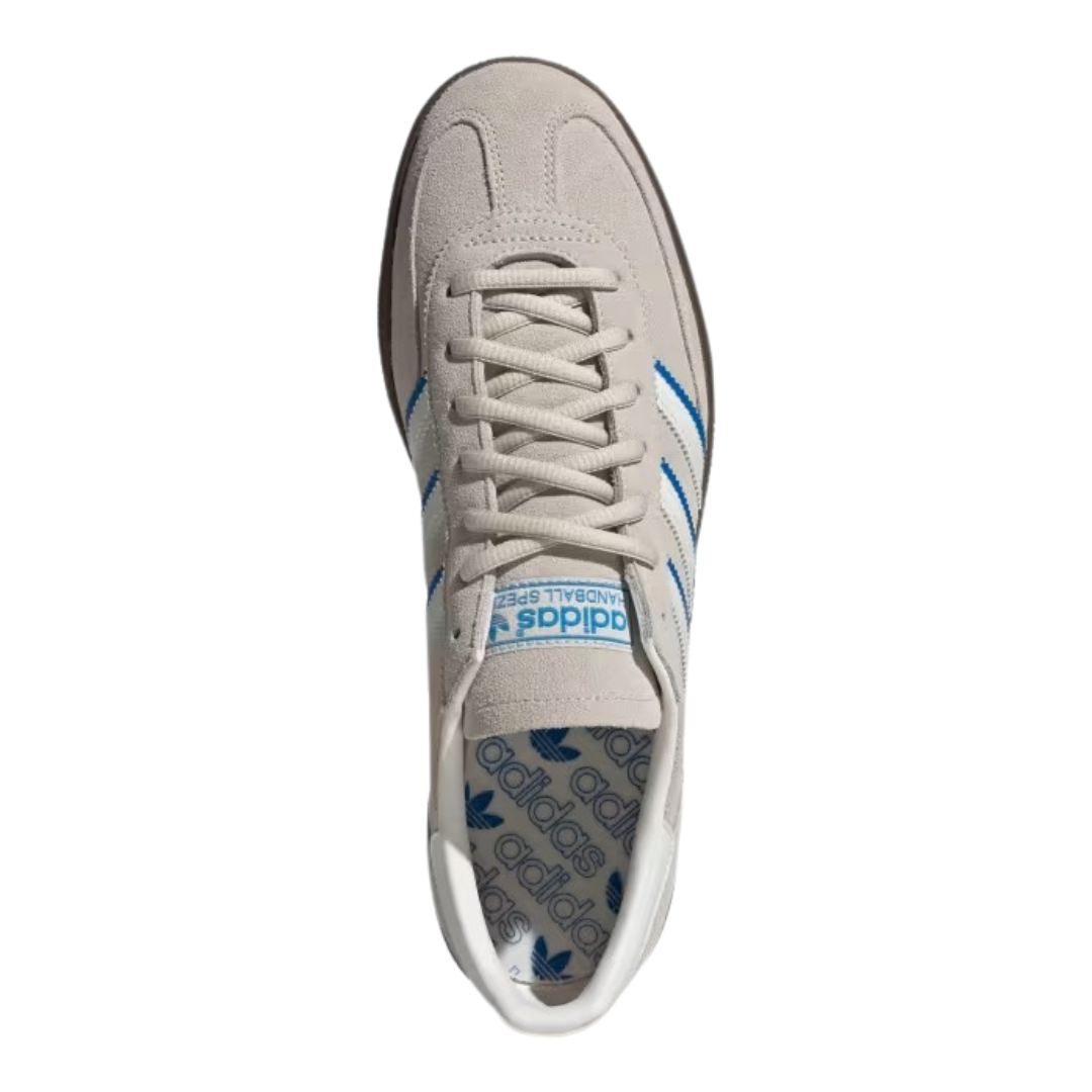 Adidas - Men's Handball Spezial 'Aluminium Bright Blue' - Aluminium / Cloud White / Bright Blue