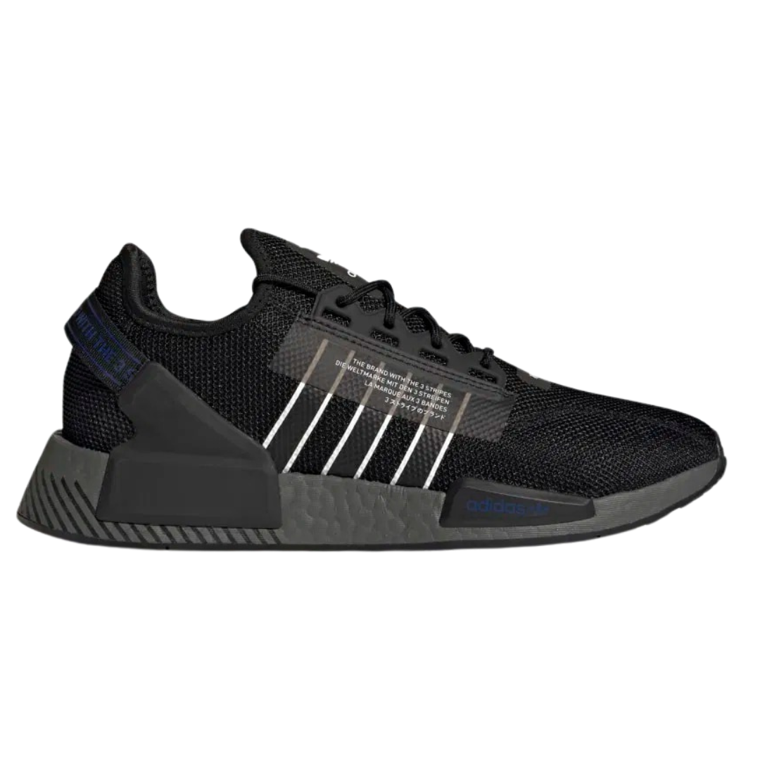 Adidas - Men's NMD_R1 V2 'Black White' - Core Black / Cloud White / Grey Five