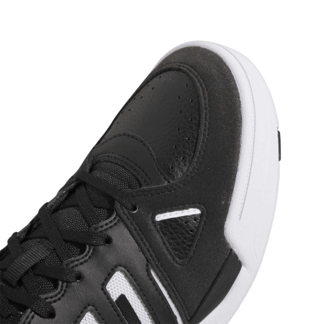 Adidas - Men's Midcity Low 'Black White' - Core Black / Cloud White / Core Black