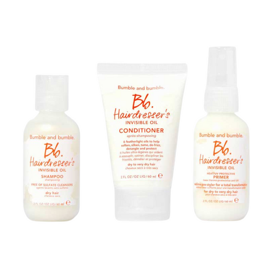 Bumble & Bumble - Bb Hairdresser's Invisible Oil Starter Set - 3 Pieces 2 fl oz Each