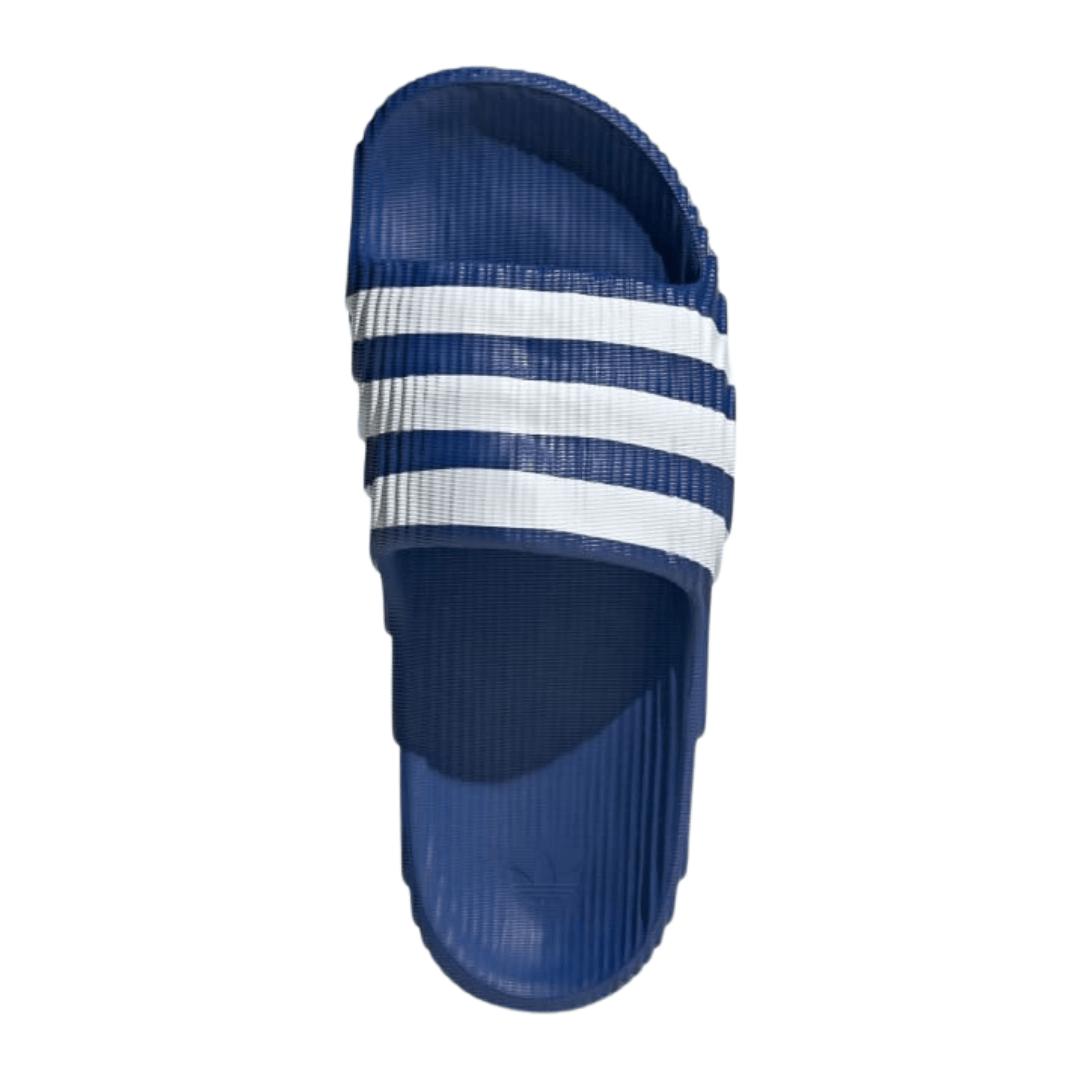 Adidas - Men's Adilette 22 Slide 'Royal Blue White' - Royal Blue / Royal Blue / Cloud White