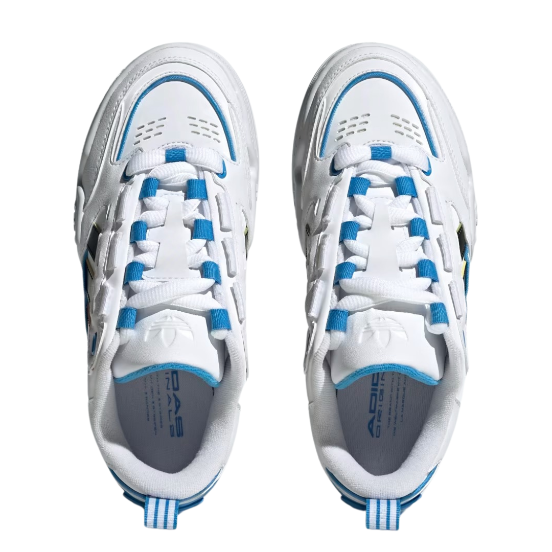 Adidas - Kid's ADI2000 J 'White Pulse Blue' - Footwear White / Core Black / Pulse Blue