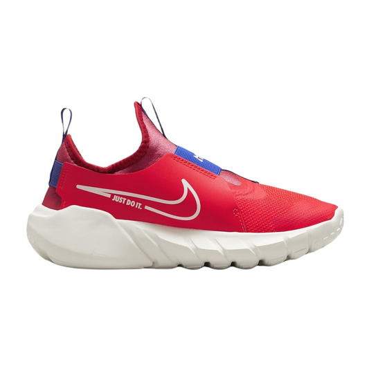 Nike - Kid's Nike Flex Runner 2 - Bright Crimson / Sail - Red