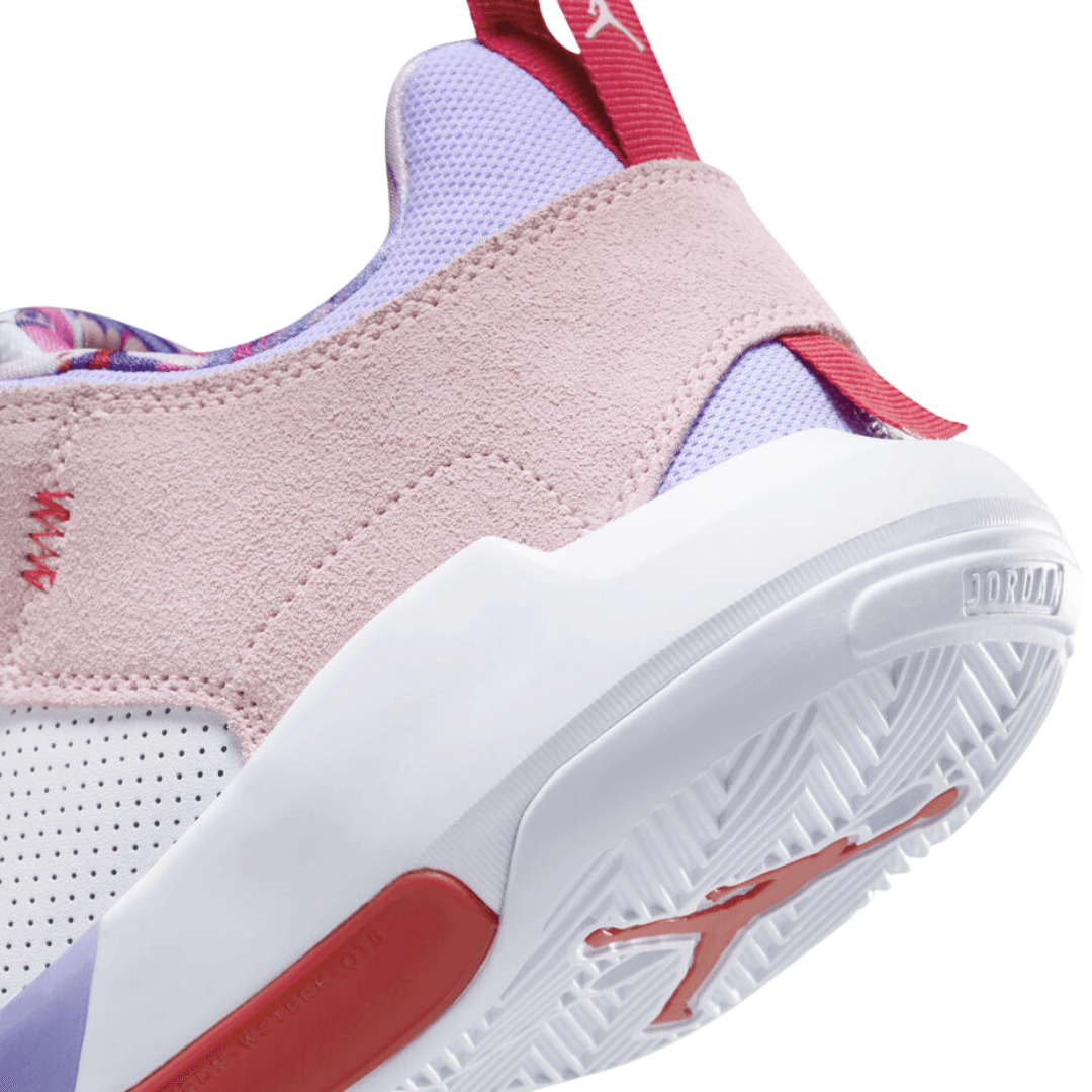 Jordan - Men's Jordan One Take 5 - White / Arctic Punch / Purple Pulse / University Red