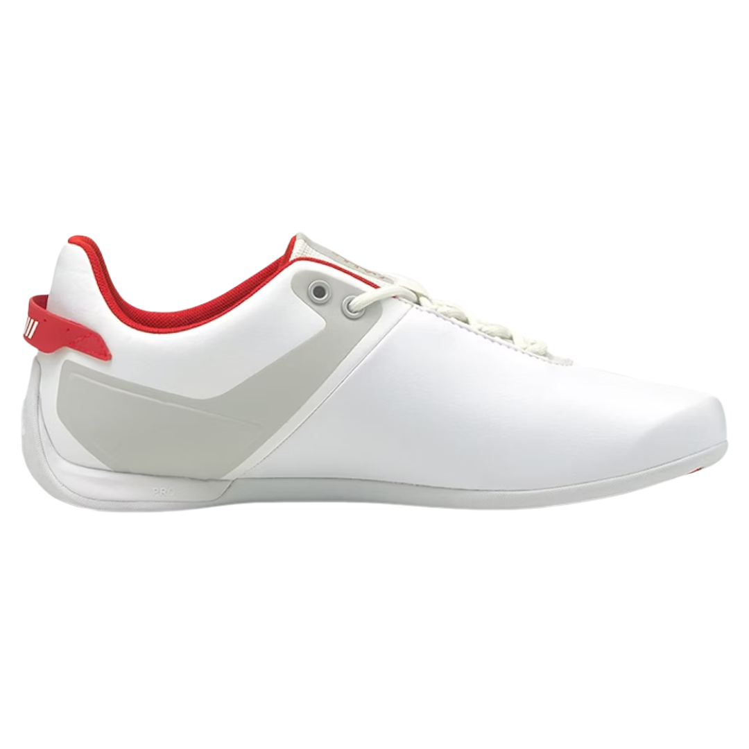 PUMA - Men's Scuderia Ferrari Low - Top White