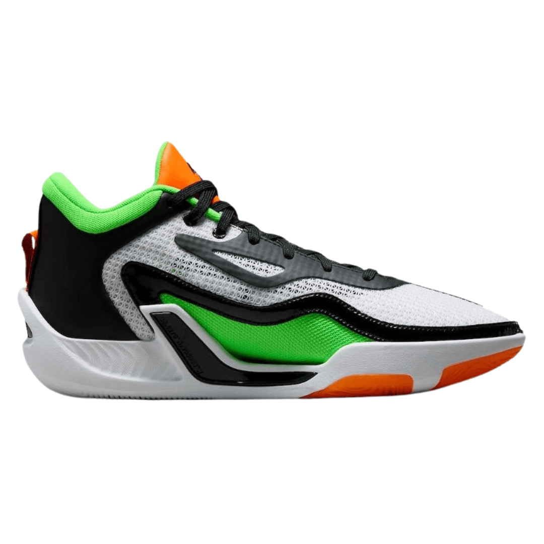 Jordan - Men's Jordan Tatum 1 'Home Team' - White / Total Orange / Black / Green Strike