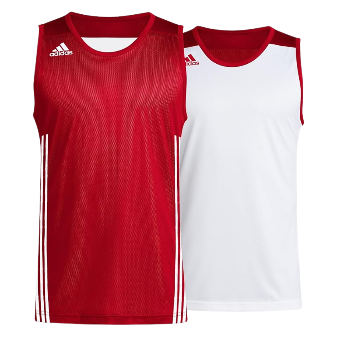 Adidas - Men's 3G Speed Reversible Jersey - Power Red / White