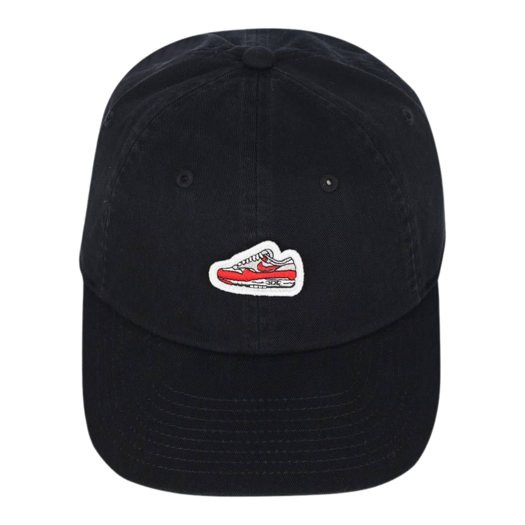 Nike - Men's Club Unstructured Air Max 1 Cap - Black