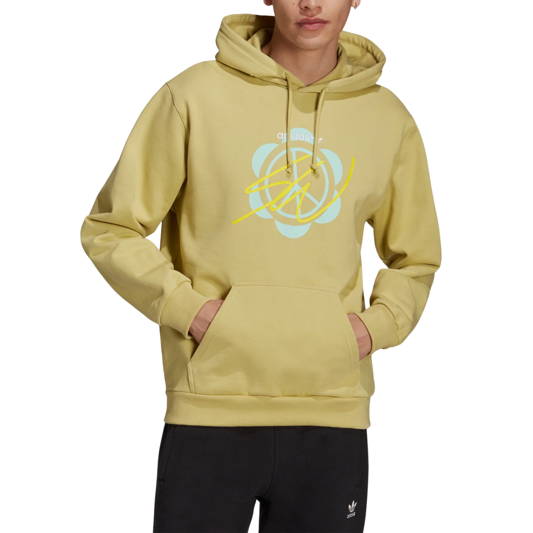 Adidas - Men's X Sean Wotherspoon Superturf Men's Hoodie - Halo Gold