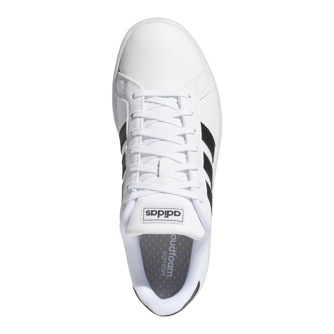 Adidas - Women's Grand Court 'Footwear White' - Footwear White / Core Black / Footwear White