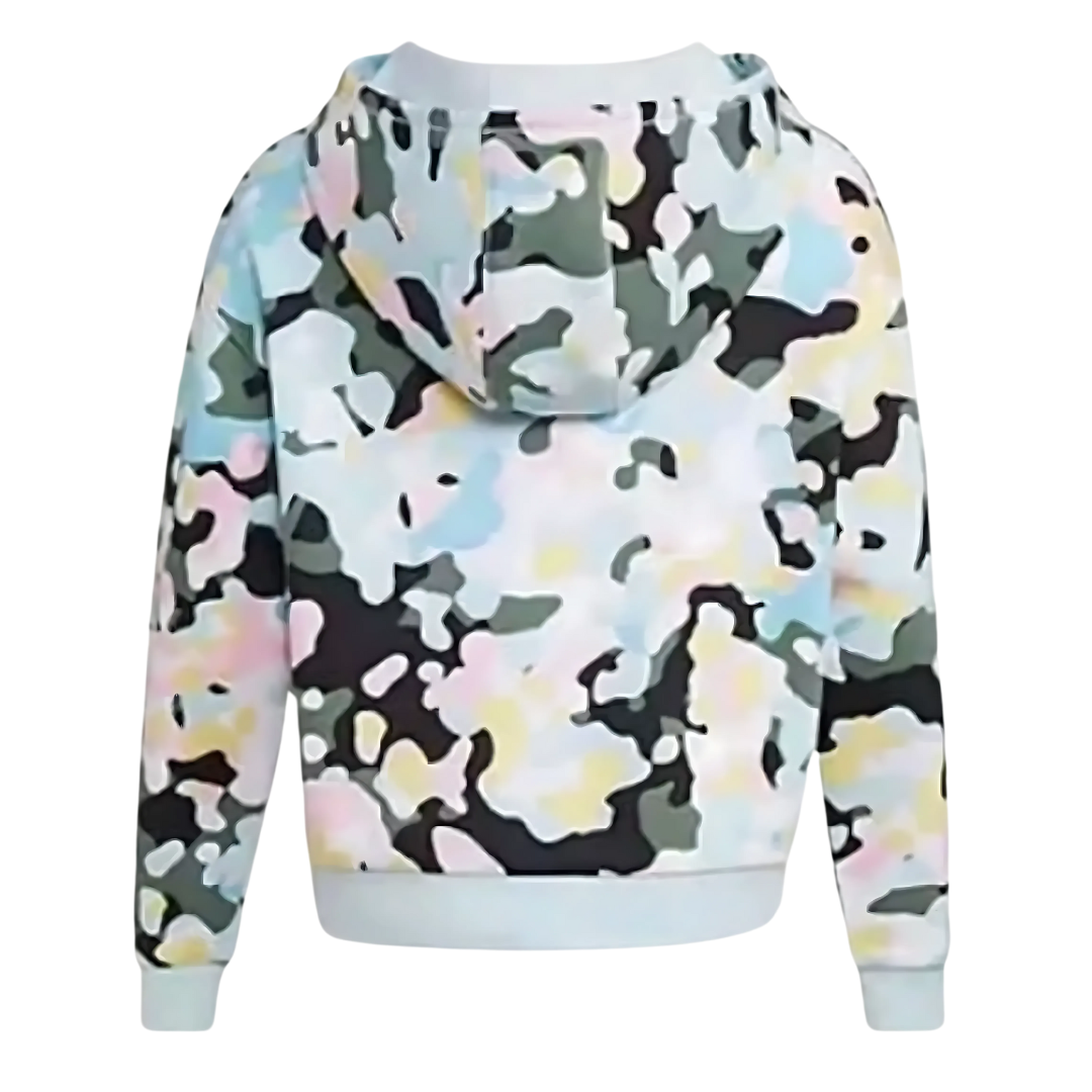 Adidas - Kid's Big Girls Pastel Camo Hoodie