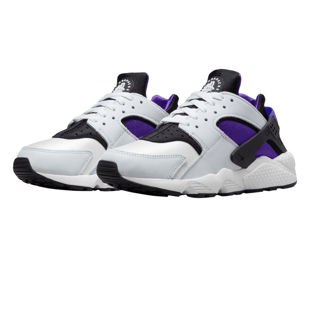 Nike - Women's Air Huarache W - White/ Electro Purple/ Black