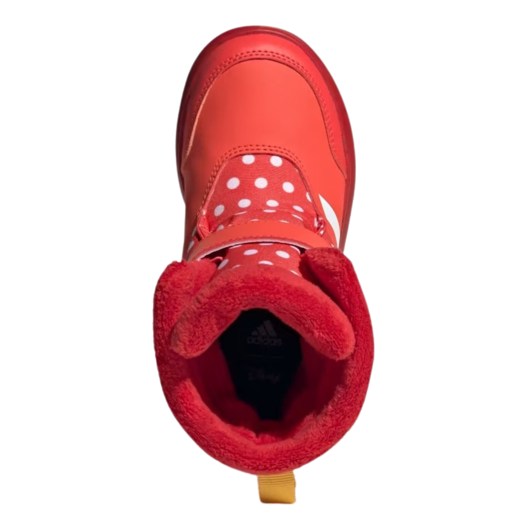 Adidas - Kid's Winterplay x Disney Boots 'Red' - Red / White