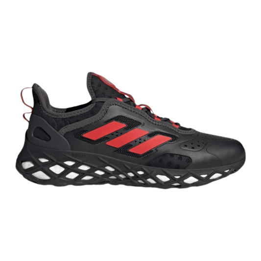 Adidas- Men`s Web Boost 'Black Red' - Core Black / Red / Carbon