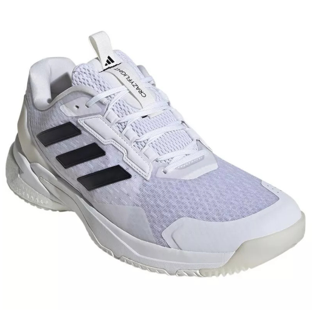 Adidas Crazyflight 5 Indoor - Cloud White/Core Black/Zero Metalic