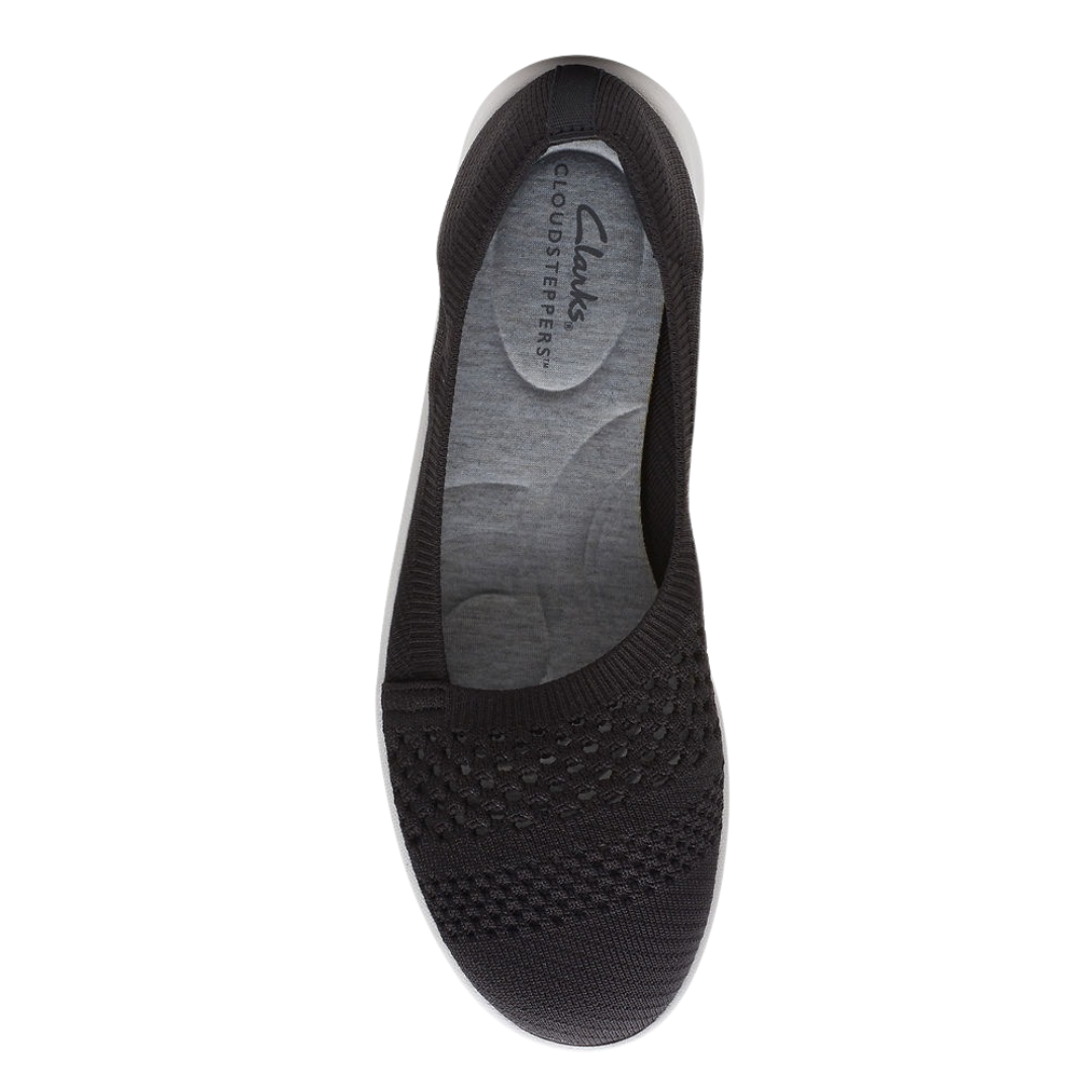 Clarks - Women's Adella Moon - Black