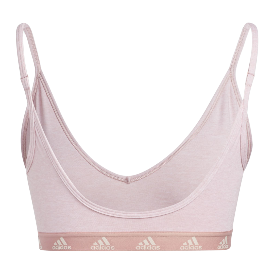 Adidas - Women's Purebare Light - Support Bra - Wonder Mauve