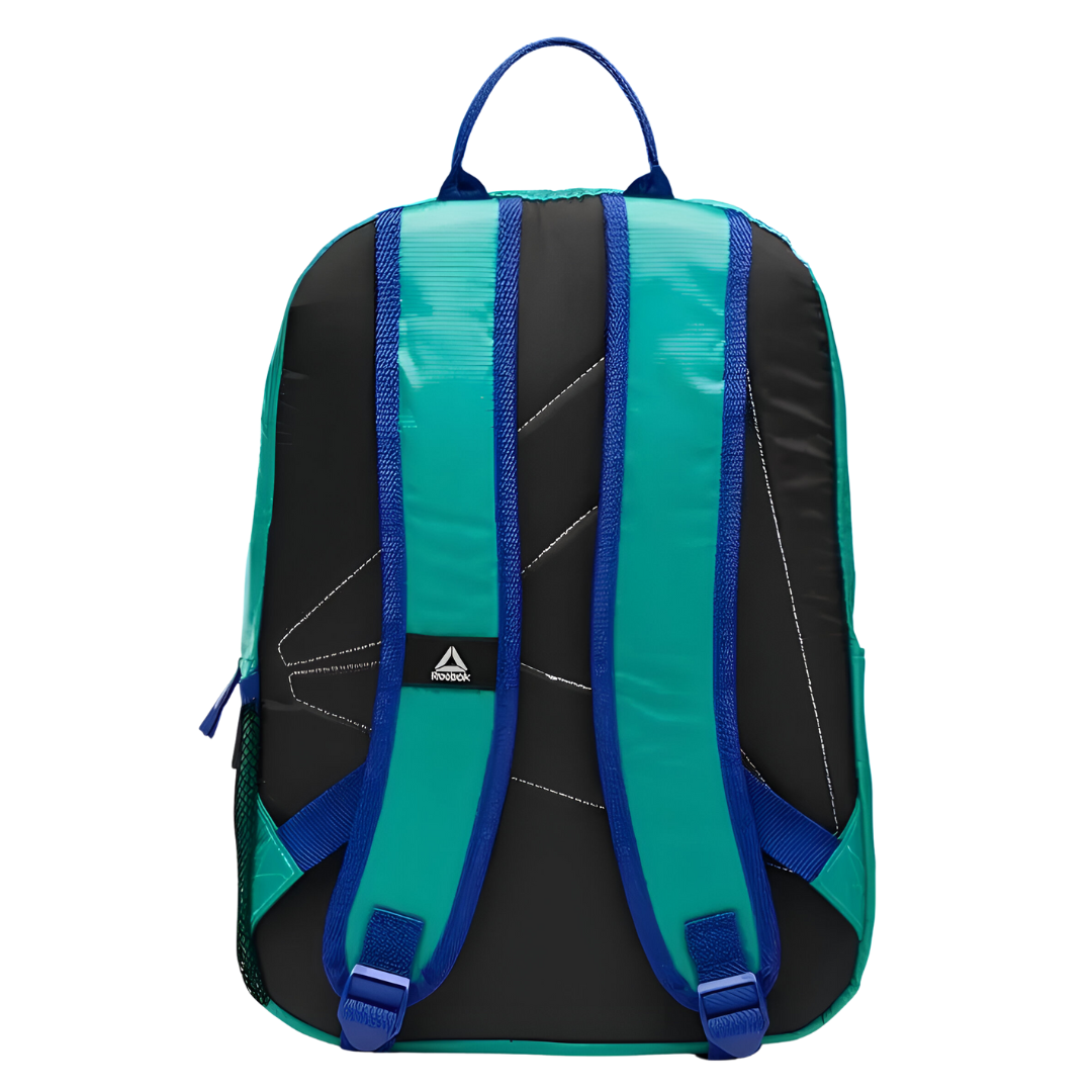 Reebok - Kid's Lunchbox Backpack - Green / Blue