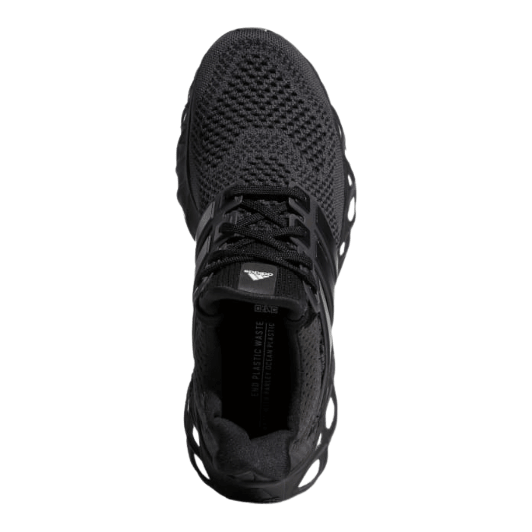 Adidas- Men`s UltraBoost Web DNA 'Black Carbon' - Core Black / Core Black / Carbon