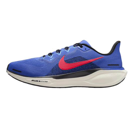 Nike - Men's Air Zoom Pegasus 41 'Astronomy Blue' - Astronomy Blue / Black / Baltic Blue / Hot Punch