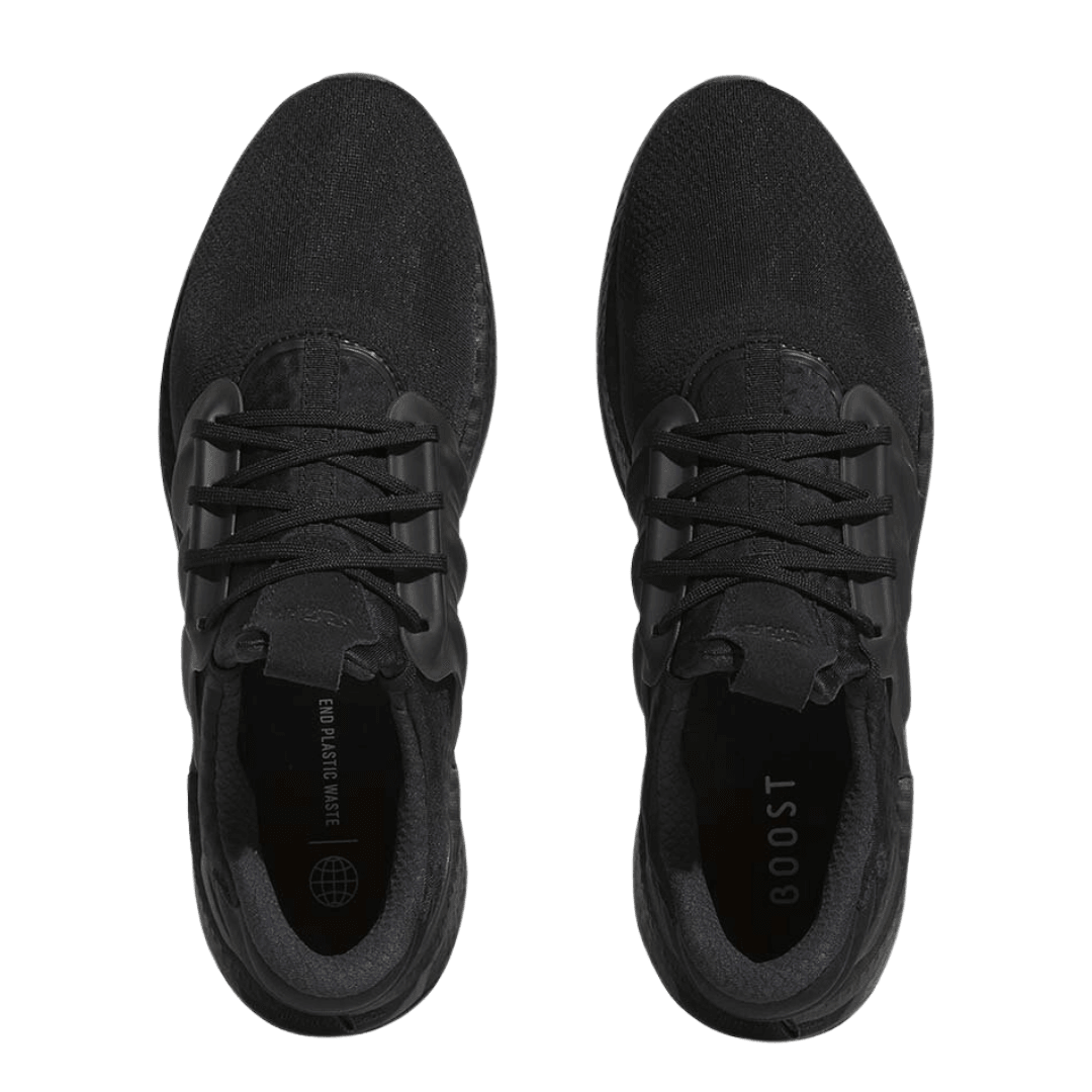 Adidas - Men's X_PLRBOOST 'Black' - Core Black / Grey Five / Core Black