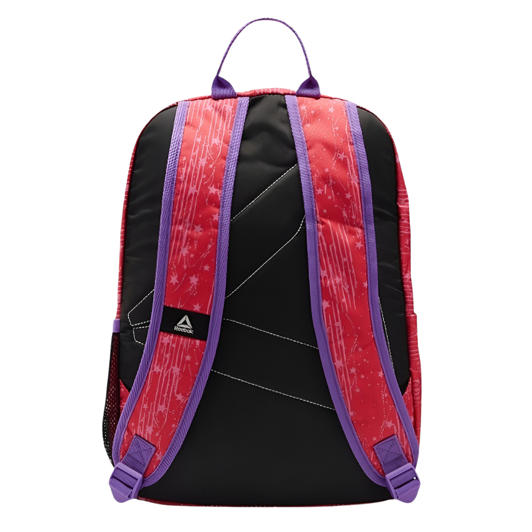 Reebok - Kid's Lunchbox Backpack - Pink / Purple