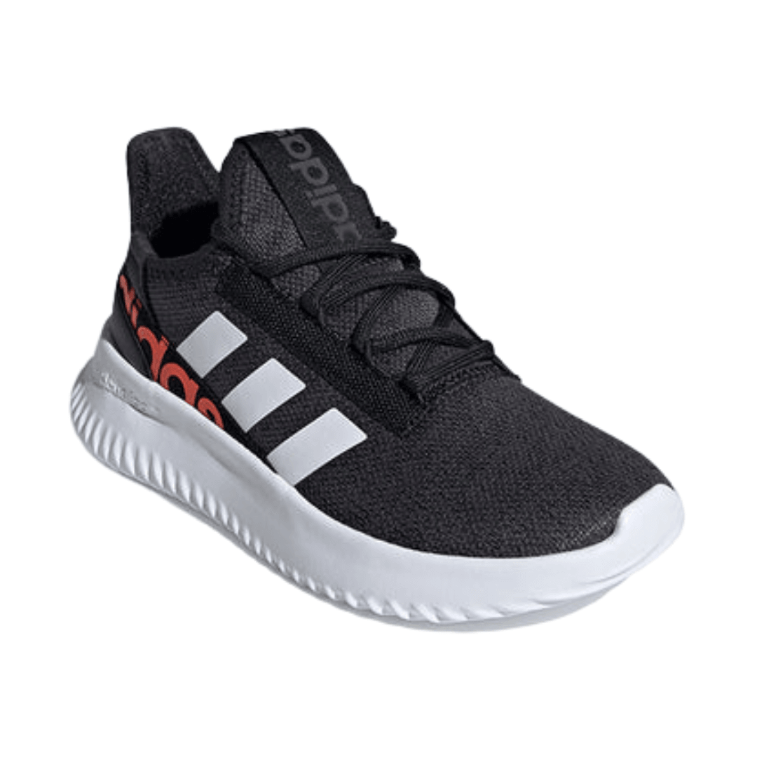 Adidas - Kid's Kaptir 2.0 J 'Black Solar Red' - Core Black / Cloud White / Solar Red